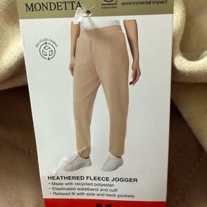 Mondetta cream/beige  Joggers